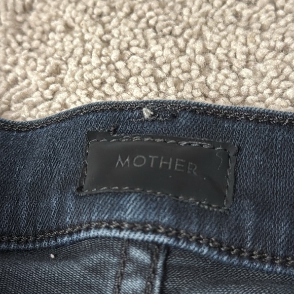 MOTHER The Mid Rise Rider Ankle Jeans | Night in Paris Wash | Size 26 - Picture 8 of 11